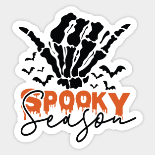 Spooky Season Sticker